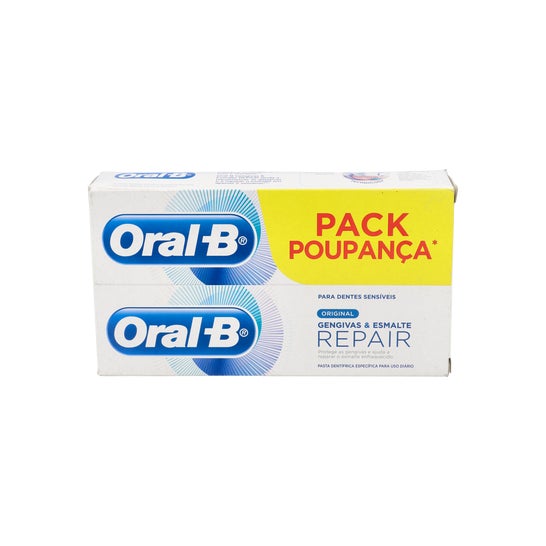 Oral-B Gum & Enamel Original 2 X 125 Ml