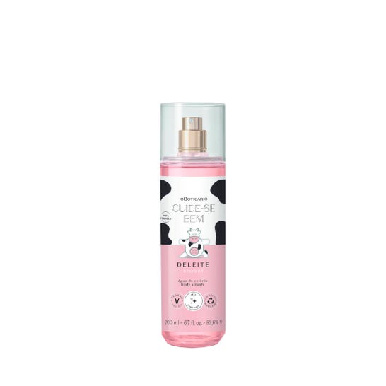 O Boticário Cuide-se Bem Deleite Body Splash 200ml