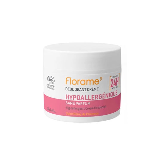 Florame Desodorante en Crema Hipoalergénico 50 g