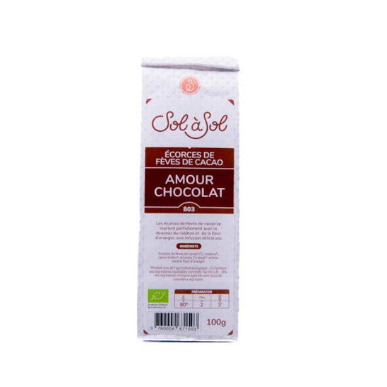 The Gold of the Andes Amour Chocolat Rooibos Orange Cocoa 100g