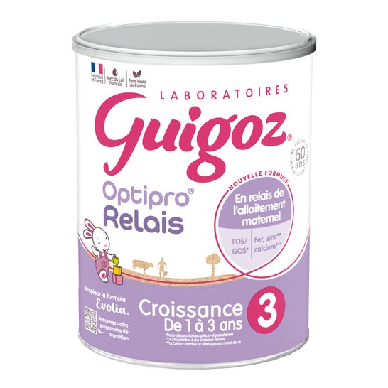 Guigoz Milch Optipro Relais 3 800g