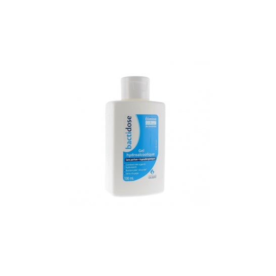 Bactidose Perfume Free Hydroalcoholic Gel 100ml