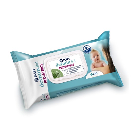 Kin Baby baby wipes 72uts