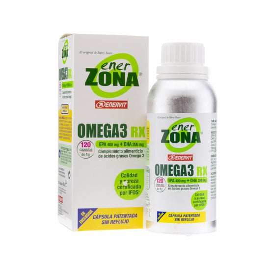 Olio di pesce Enerzona Omega 3 RX 120 capsule | PromoFarma
