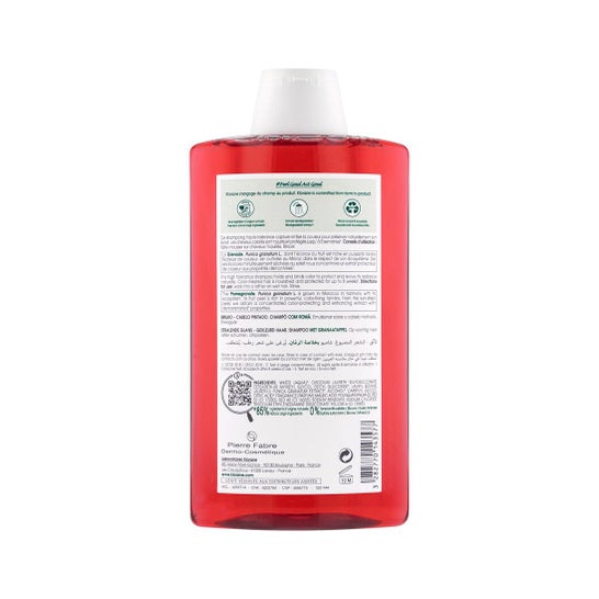 Klorane Champú a la Granada 400ml