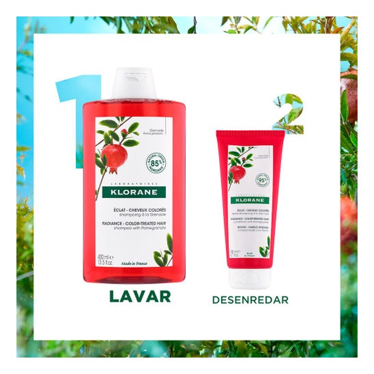 Klorane Champú a la Granada 400ml