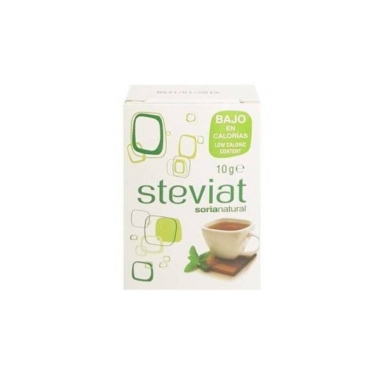 Soria Food Steviat 200 Comp