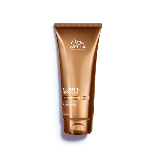 Wella Ultimate Smooth Acondicionador Cabello Encrespado 200 ml