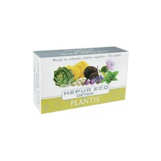 Plantis Hepur Eco Detox 20 Viales