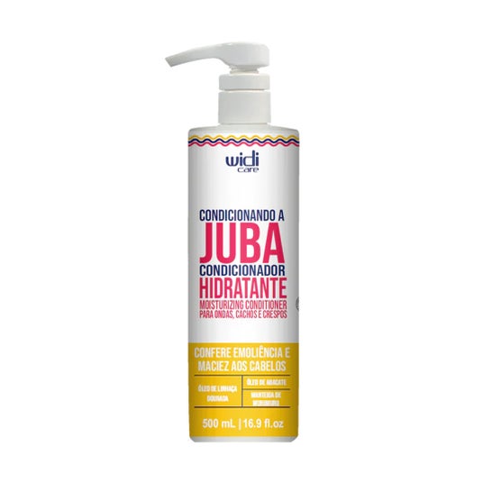 Widi Care Condicionando a Juba Condicionador 500ml