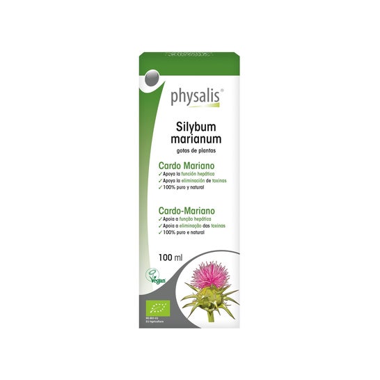 Gocce vegetali Physalis Silybum marianum Bio 100ml