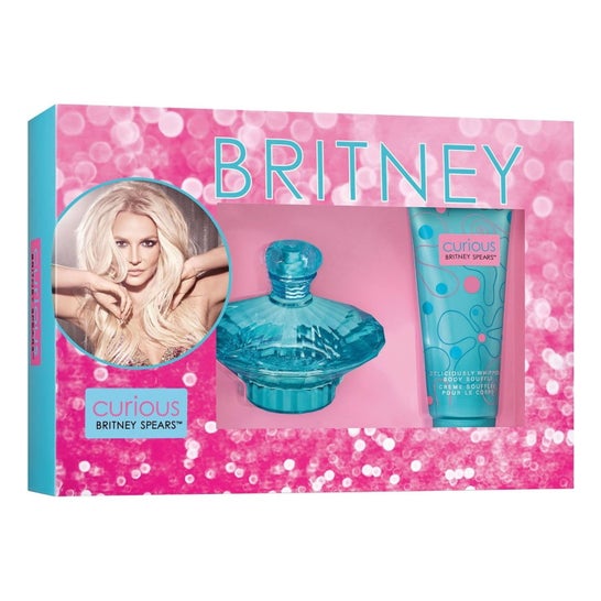 Britney Spears Curious Set Eau de Parfum 100ml + Crema Corporal 100ml