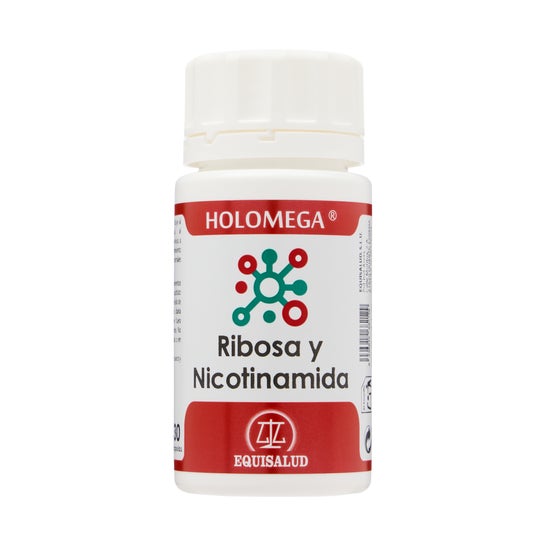 Equisalud Holomega Ribosa og Nicotinamid 30 kapsler