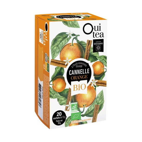 Sí Tea Inf Cannel-Ora Organic Sach 20