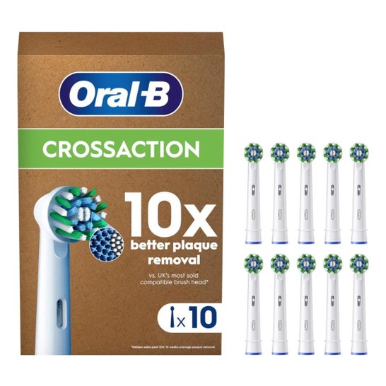 Oral-B CrossAction Recambios 10 uds