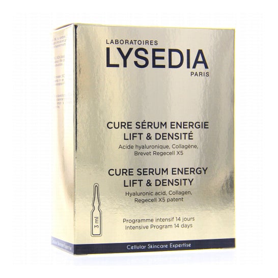 Lysedia Lift & Density Cure Energy Serum 14x3ml
