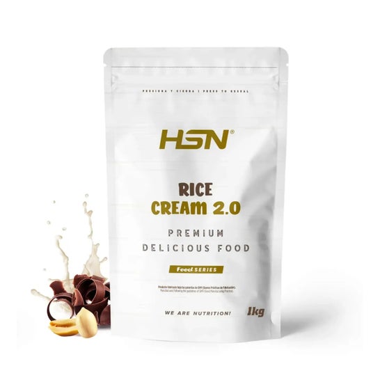 HSN Crema de Arroz 2.0 Chocolate y Cacahuete 1kg