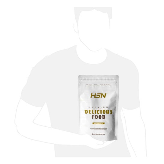 HSN Crema de Arroz 2.0 Chocolate y Cacahuete 1kg