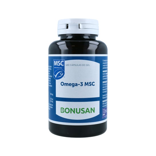 Bonusan Complemento Alimenticio Omega-3 Msc 180 Caps