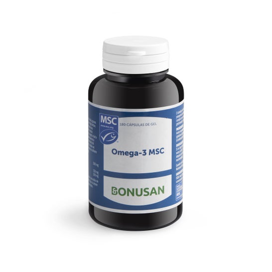 Bonusan Omega-3 MSC 180kaps