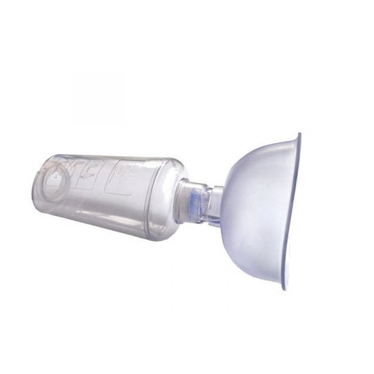 Optichamber cámara de inhalación con mascarilla infantil Diamond 1ud