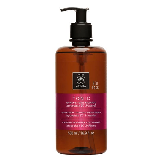 Apivita Tonic Anti-Haarausfall Shampoo für Frauen 500ml