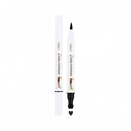 Wibo Boho Woman Eyeliner With Heart Stamp 1.2g
