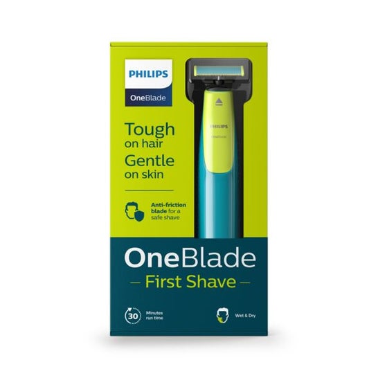 Philips Afeitadora Oneblade First Shave 1ud