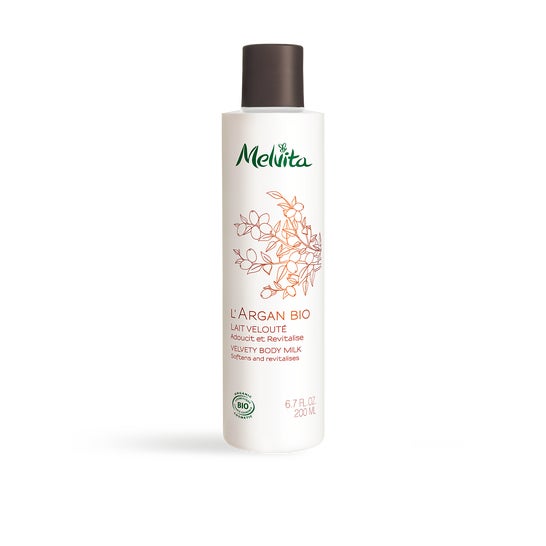 Melvita Argan velluto latte di velluto 200ml