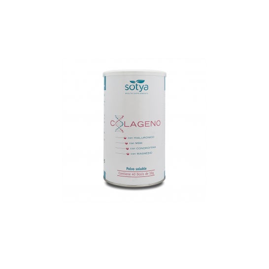 Sotya Colágeno + Ácido Hialurónico + MSM 400g