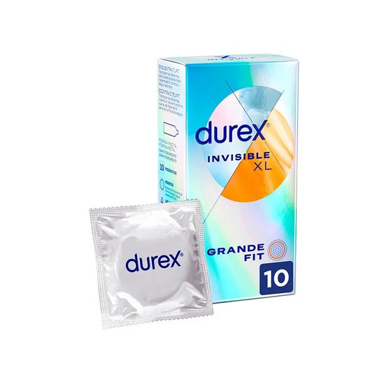 Durex Invisible XL Preservativos 10uds Durex Invisible XL Preservativos 10uds