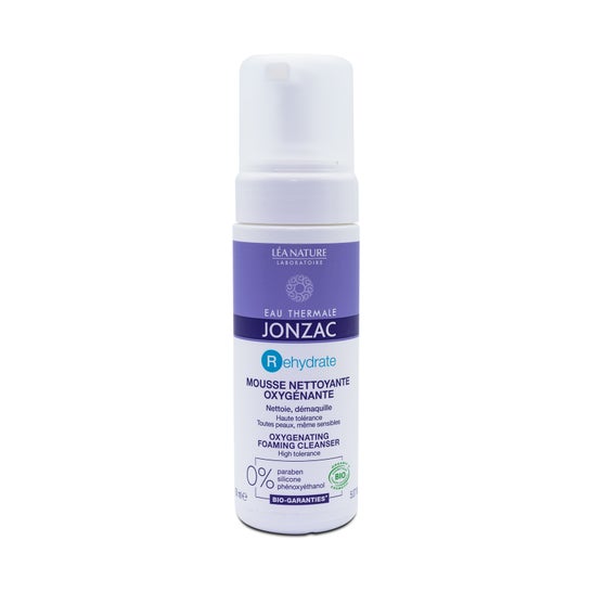 Jonzac Detox Oxygenating Cleansing Foam Cleanser 150Ml
