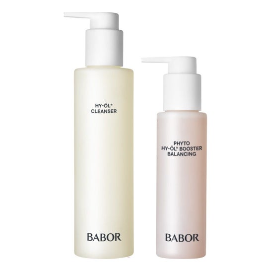 Babor HY-ÖL Reinigings- en Phyto HY-ÖL Booster Balancing Set