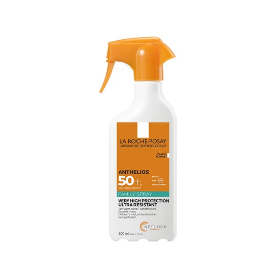 La Roche Posay Anthelios Fps50+ Spray Familiar 300ml