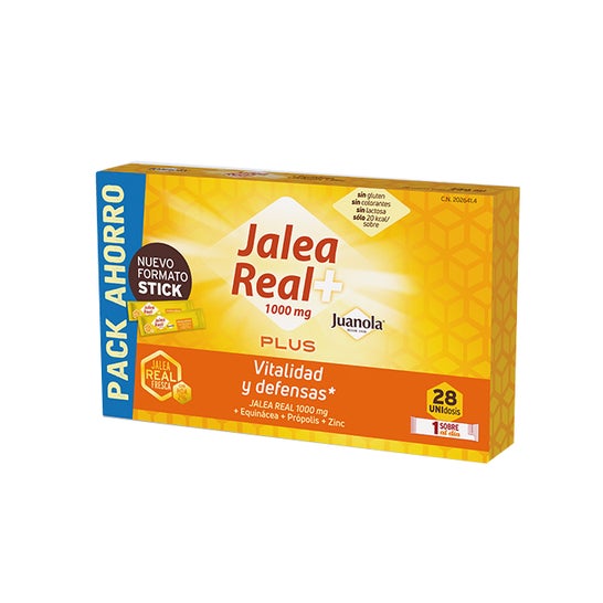 Juanola Jalea Real Plus Sobres 28X10ml