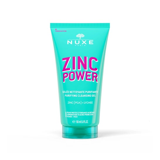 Nuxe Zinc Power Gelée Nettoyante Purifiante 150ml