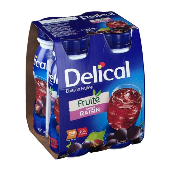 Delical Bois Fruit Raisin 200ml 4