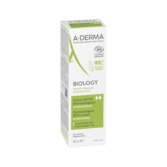 A-Derma Biology Crema Rica 40 ml