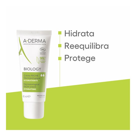 A-Derma Biology Crema Rica 40 ml