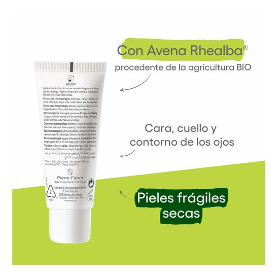 A-Derma Biology Crema Rica 40 ml