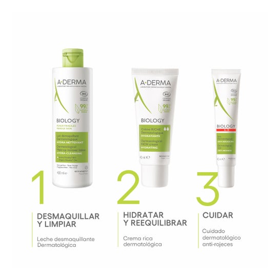 A-Derma Biology Crema Rica 40 ml