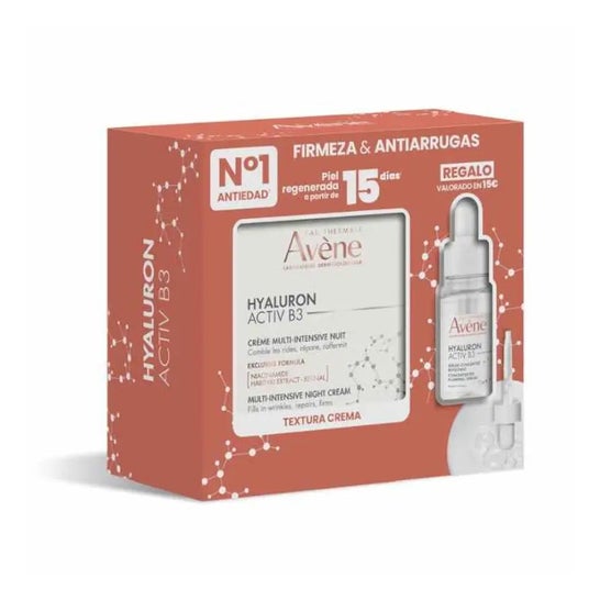 Avène Pack Hyaluron Active B3 Crema 50ml + Sérum 10ml Avène Pack Hyaluron Active B3 Crema 50ml + Sérum 10ml