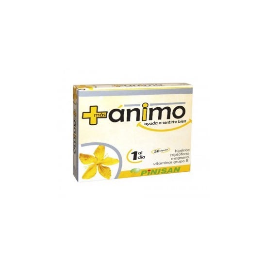 Pinisan Más Ánimo 30 caps