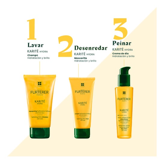 René Furterer Karité Hydra Mascarilla Hidratación Brillo 30 ml