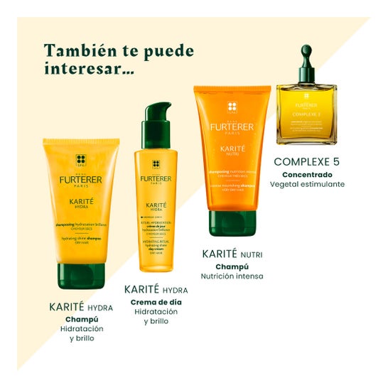René Furterer Karité Hydra Mascarilla Hidratación Brillo 30 ml