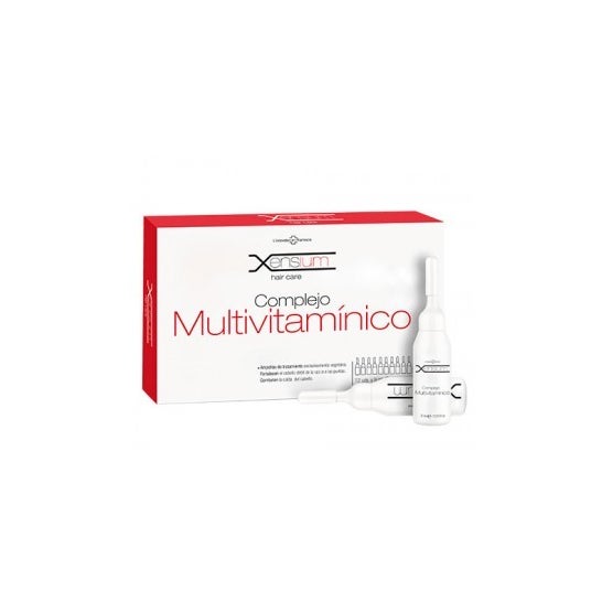 Xensium Multivitaminecomplex 12pcsx9ml