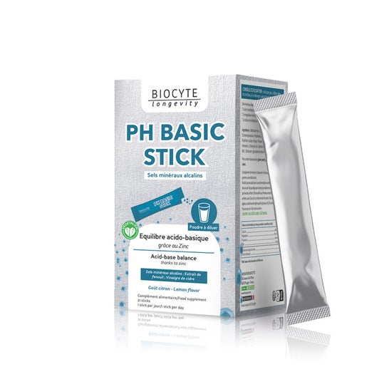 Biocyte PH Basic Stick 21uds