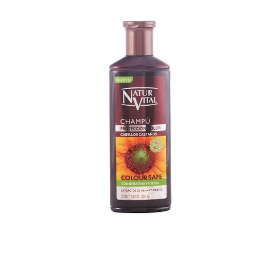 NaturVital Kastanje Shampoo 300ml