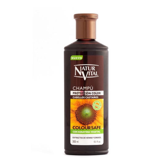 NaturVital Brown Shampoo 300ml