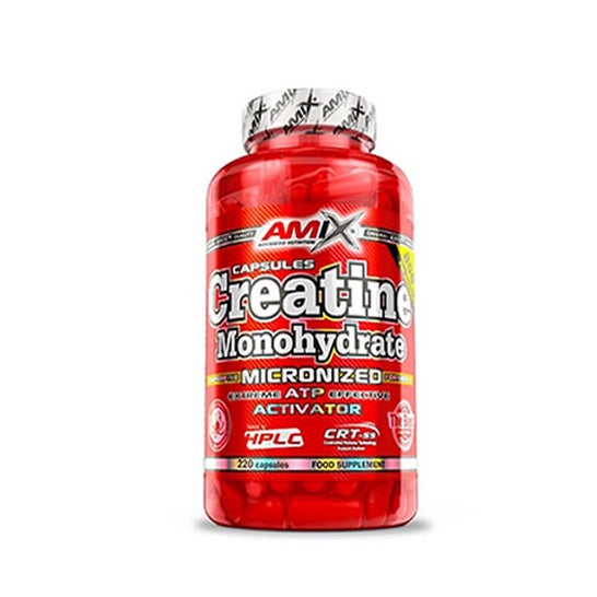 Amix Creatine Monohydrate 220caps